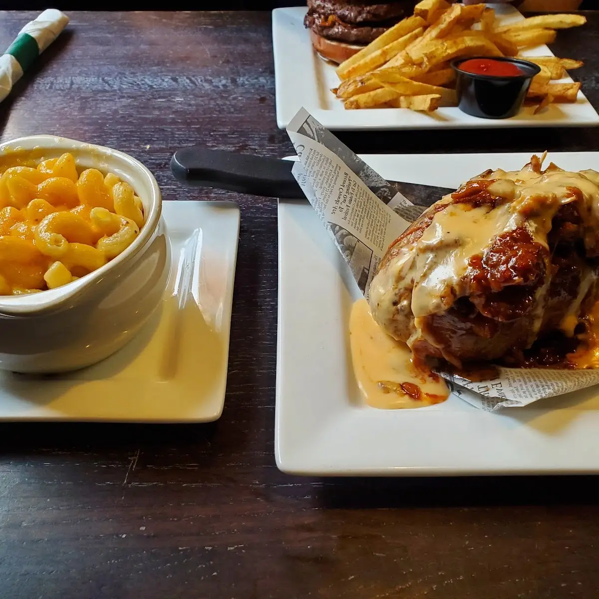 BBQ Pulled Pork Loaded Baked Potato
