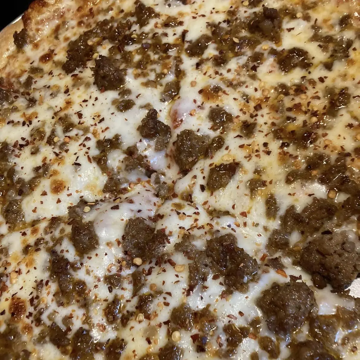 Sausage Pizza
