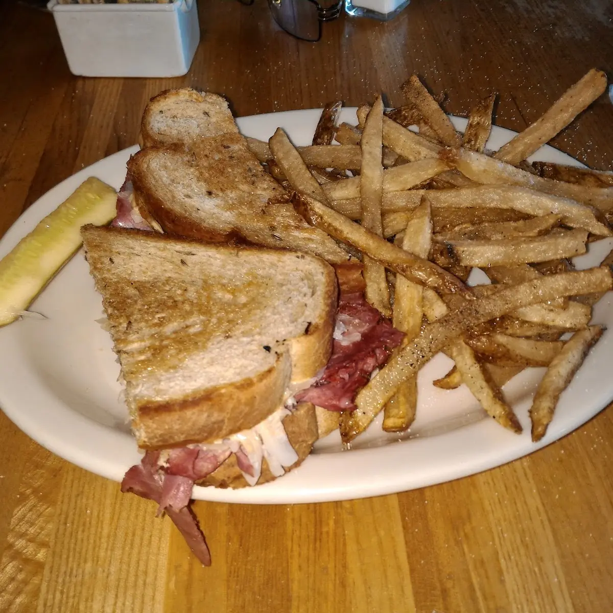 Corned Beef Reuben
