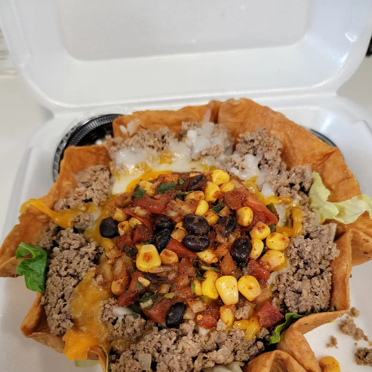 Taco Salad Beef or Chicken