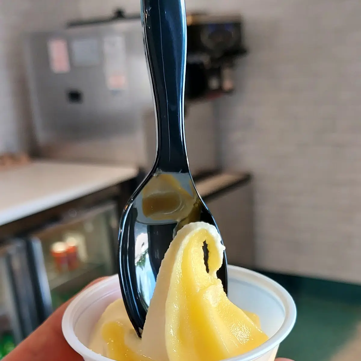 Mango Pineapple Ice Cream