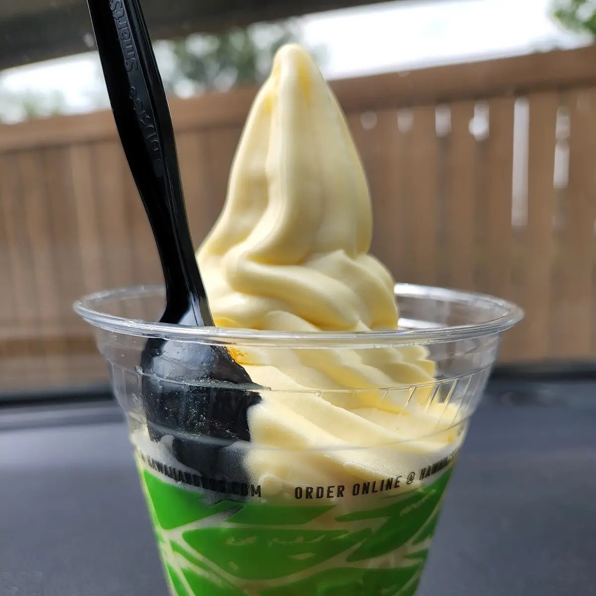 Pineapple Soft Serve