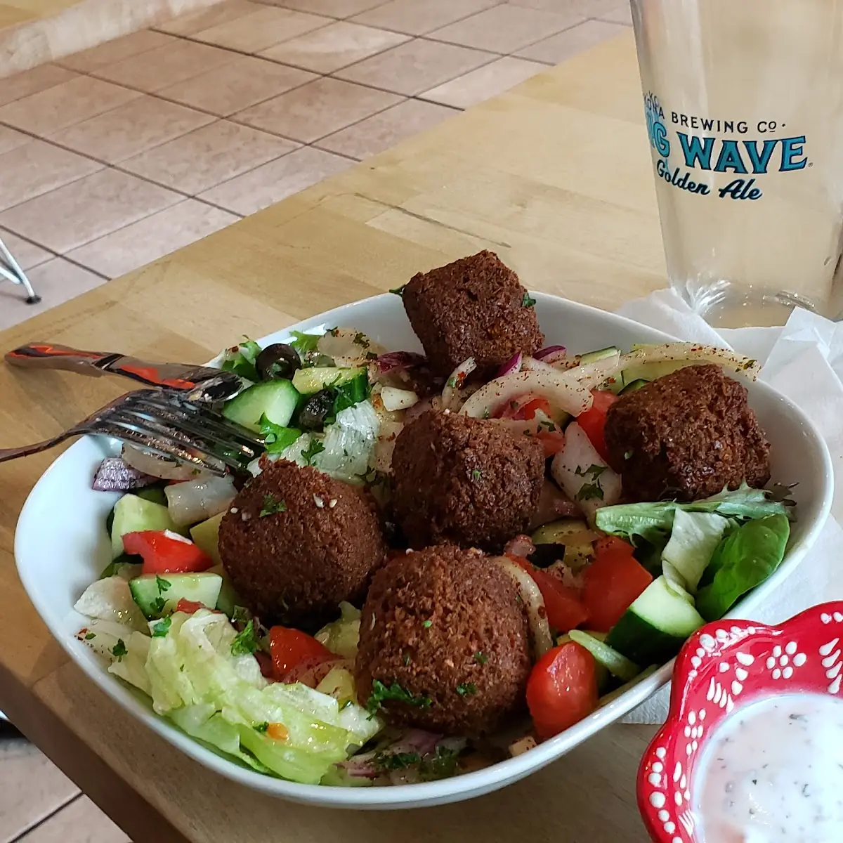 Falafel Salad
