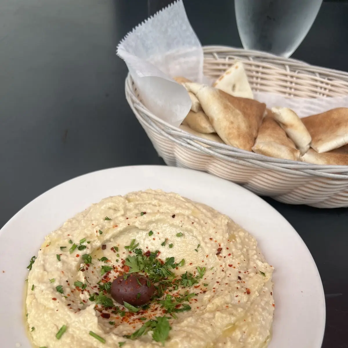 Hummus and Pita