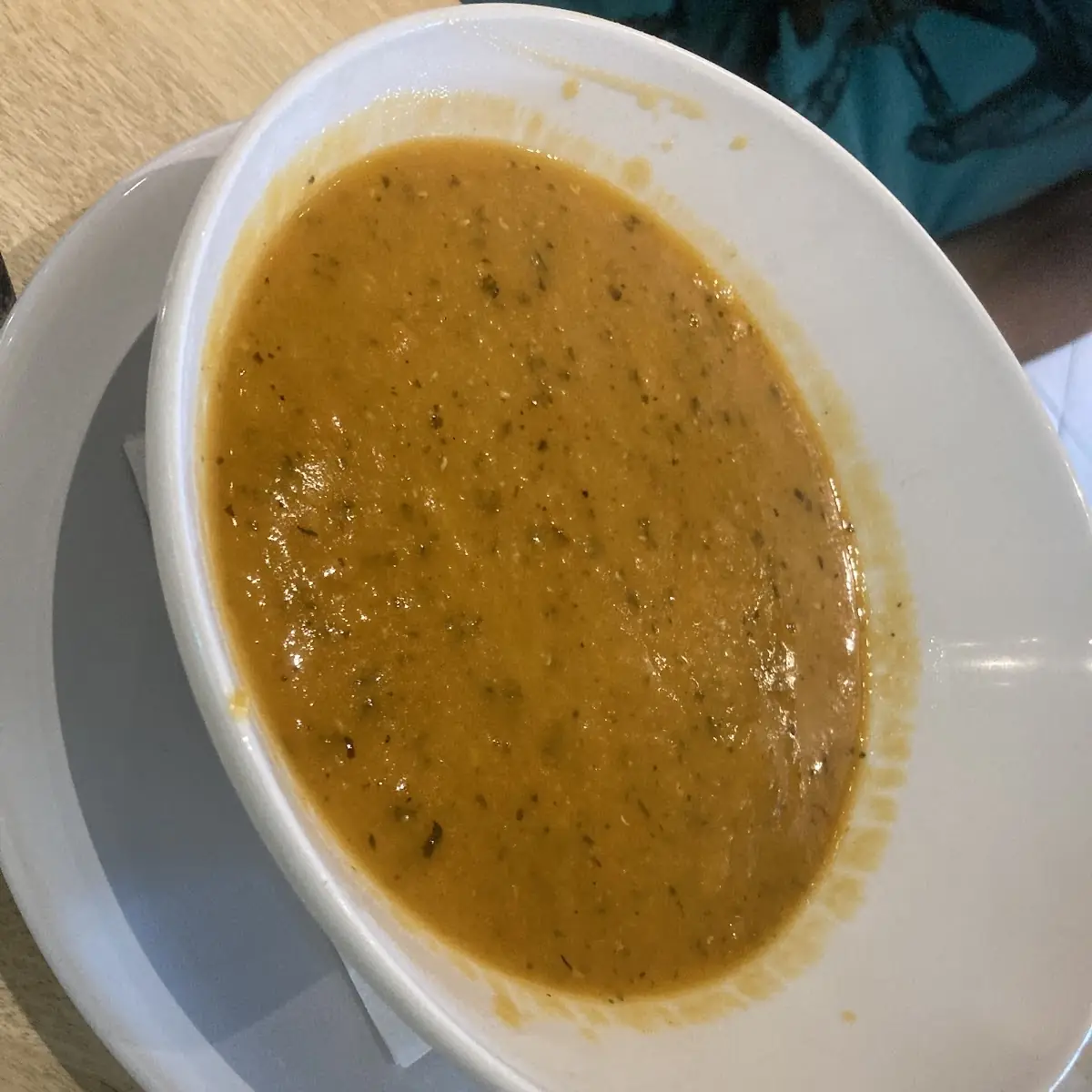 Red Lentil Soup