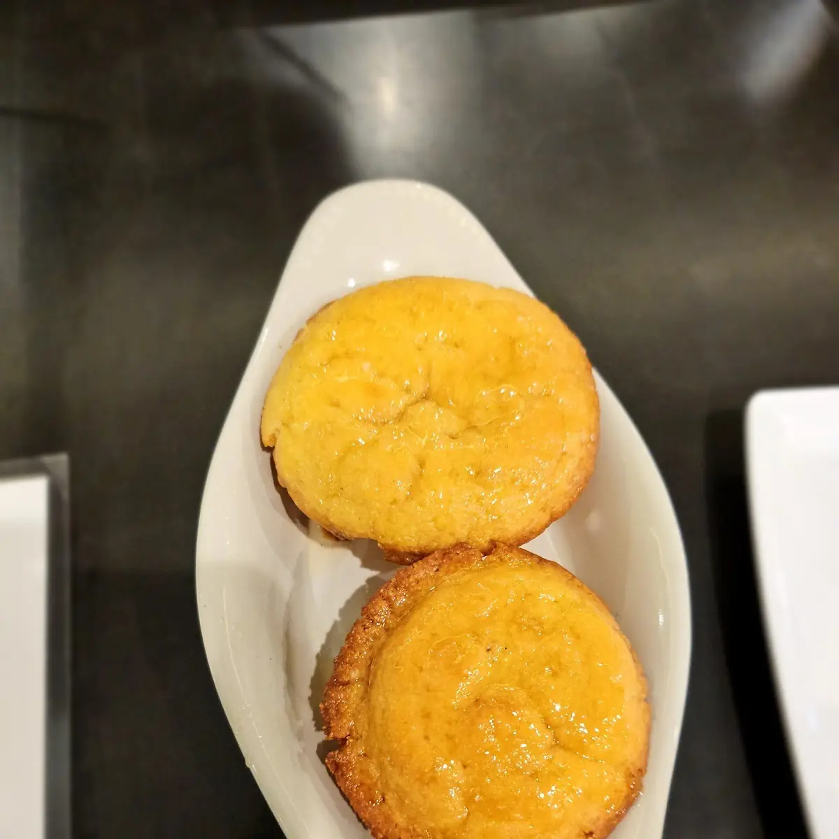 Honey Cornbread Muffins