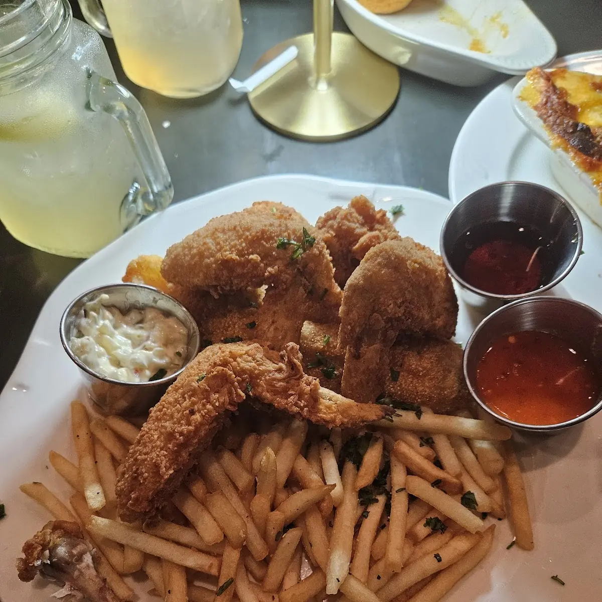 Hot Honey Fried Chicken