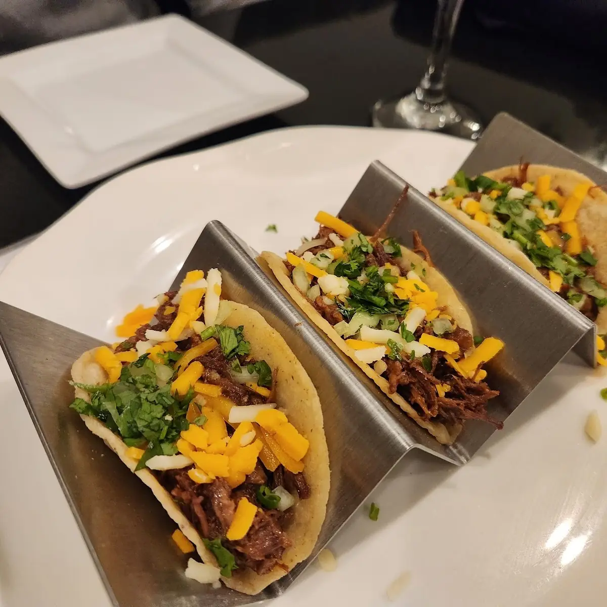 Short Rib Street Tacos