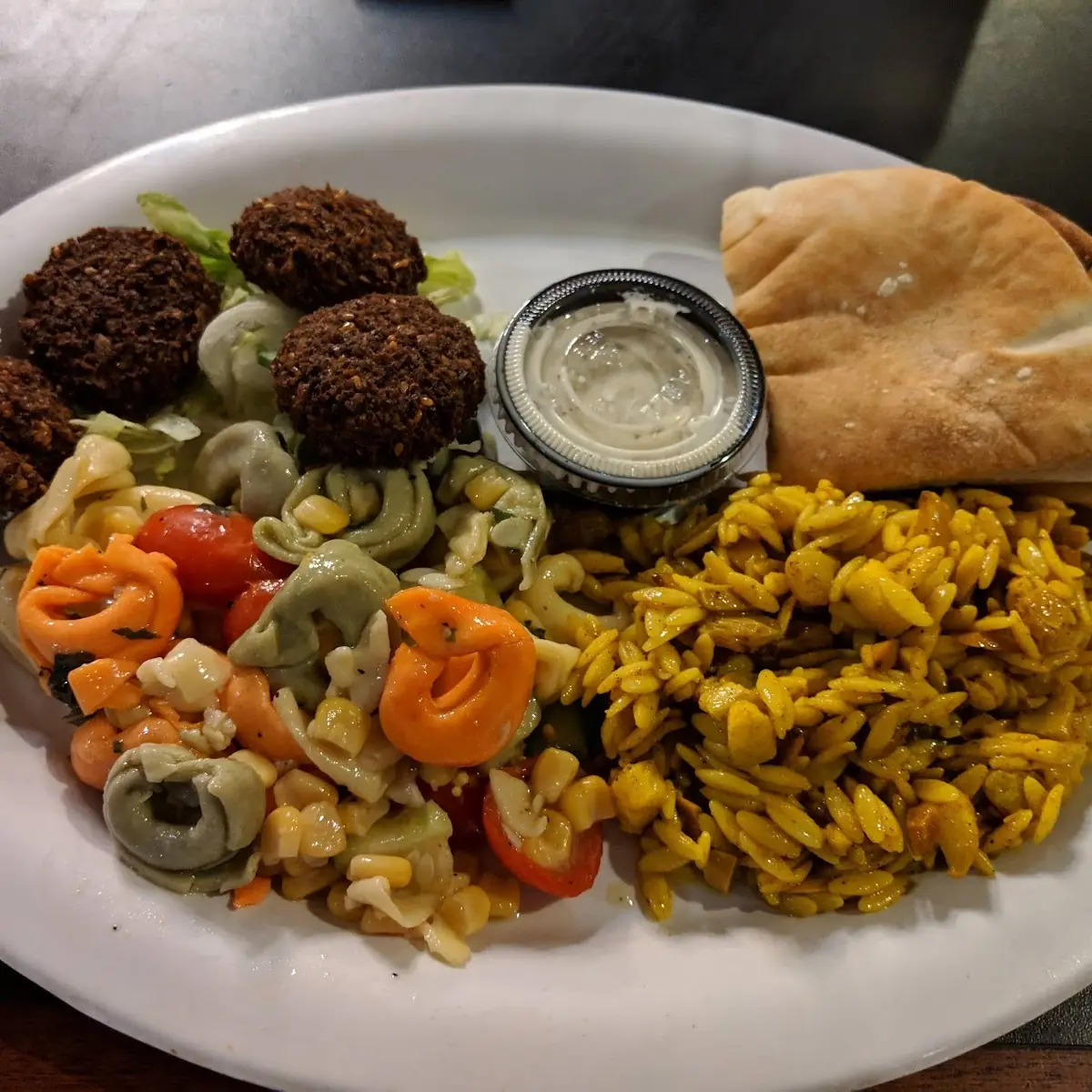 Falafel Plate