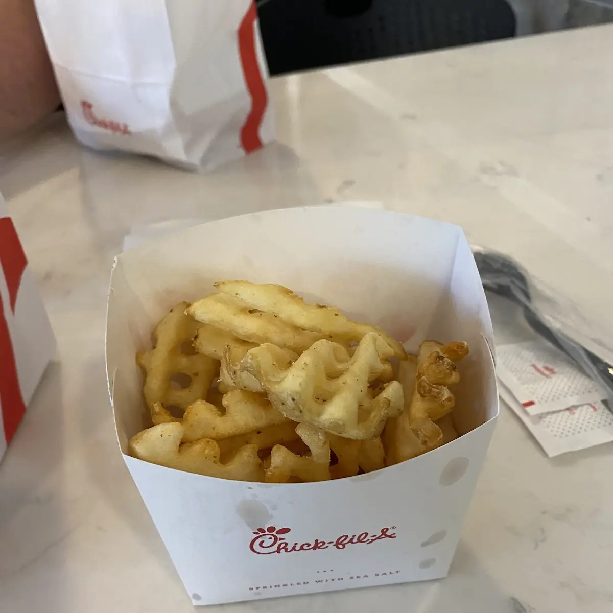 Waffle Fries
