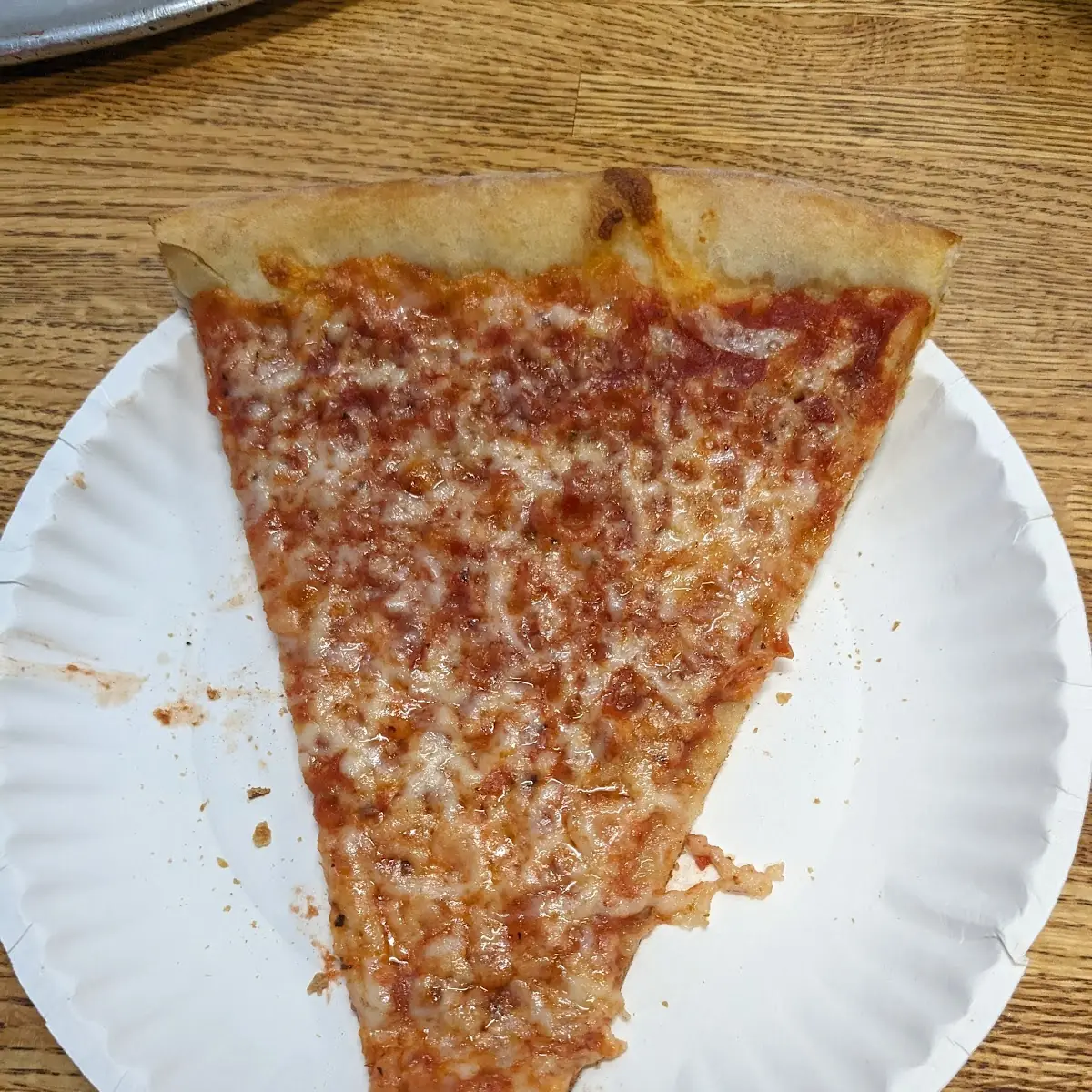 Cheese Pizza Slice