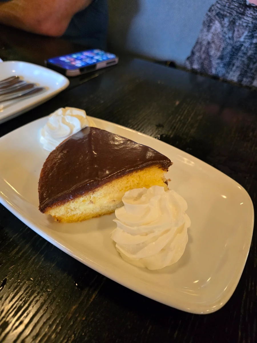 Boston Creme Pie