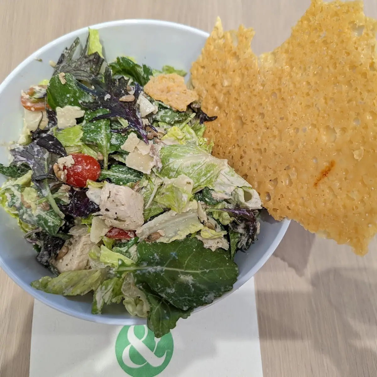 Chicken Caesar Salad