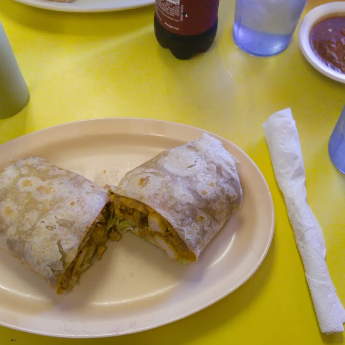 House Specialty Burrito MI Sazon Burrito