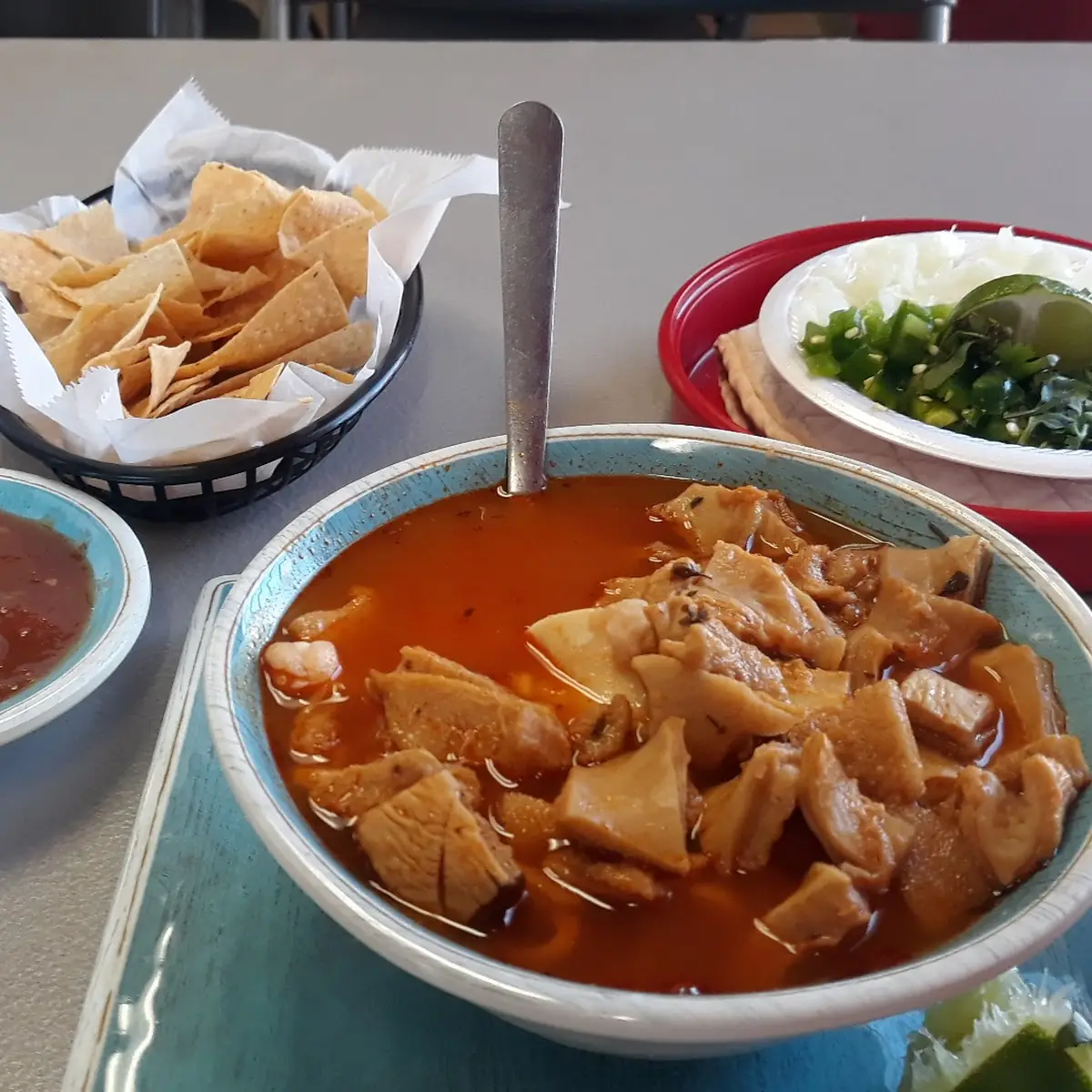 Menudo Beef Tripe Soup