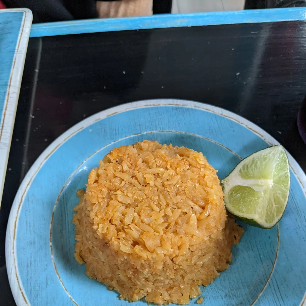 Side Small Rice Arroz Chico