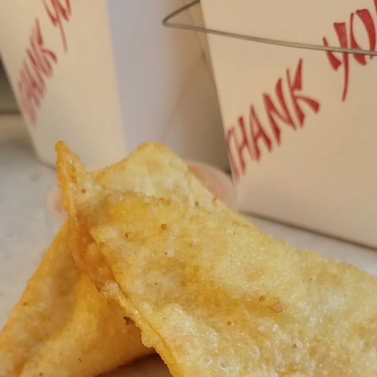 Cream Cheese Wonton