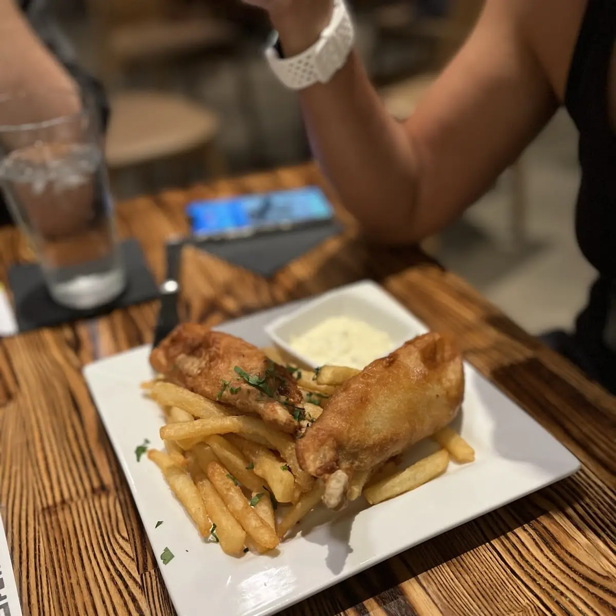 Beer Battered Fish & Chips