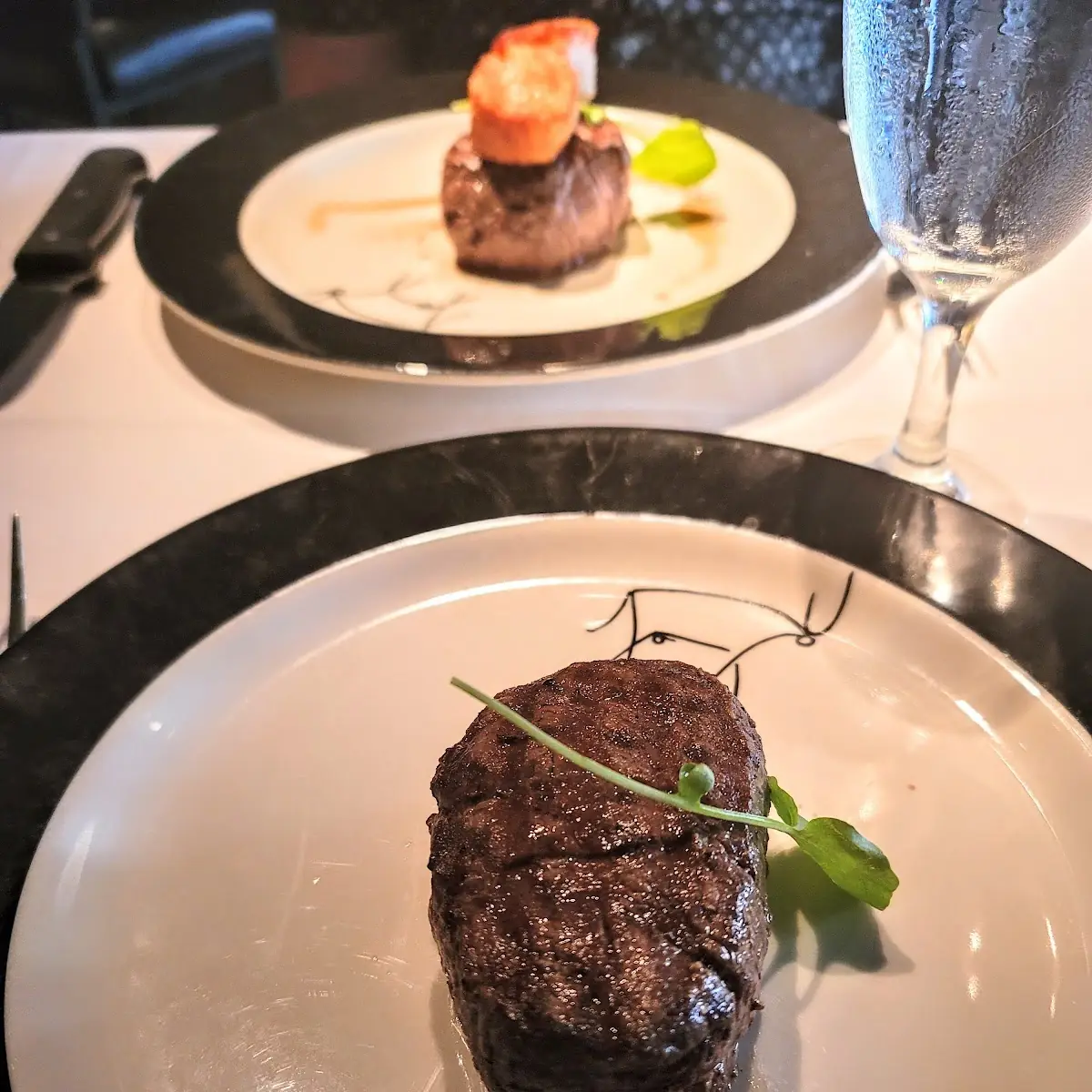 Espresso Rubbed Filet Mignon