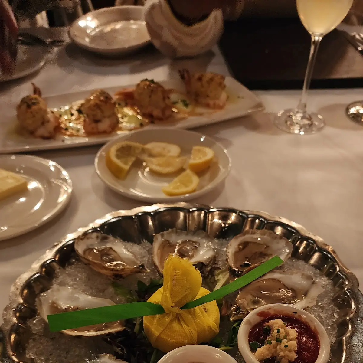 Seafood Tower
