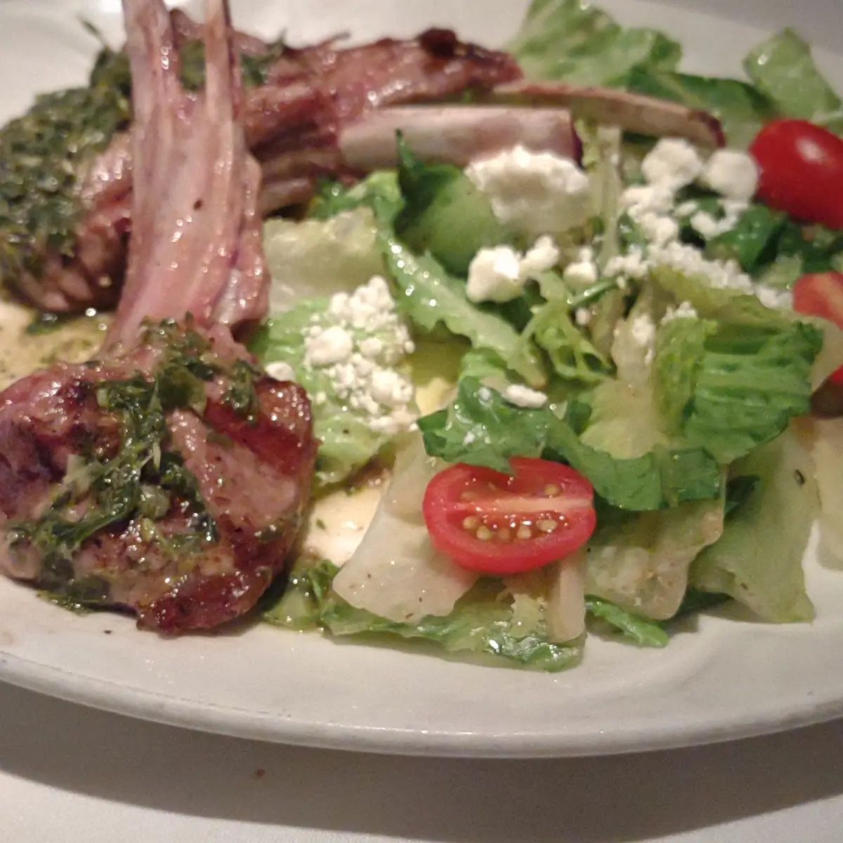 The Chop House Chopped Salad
