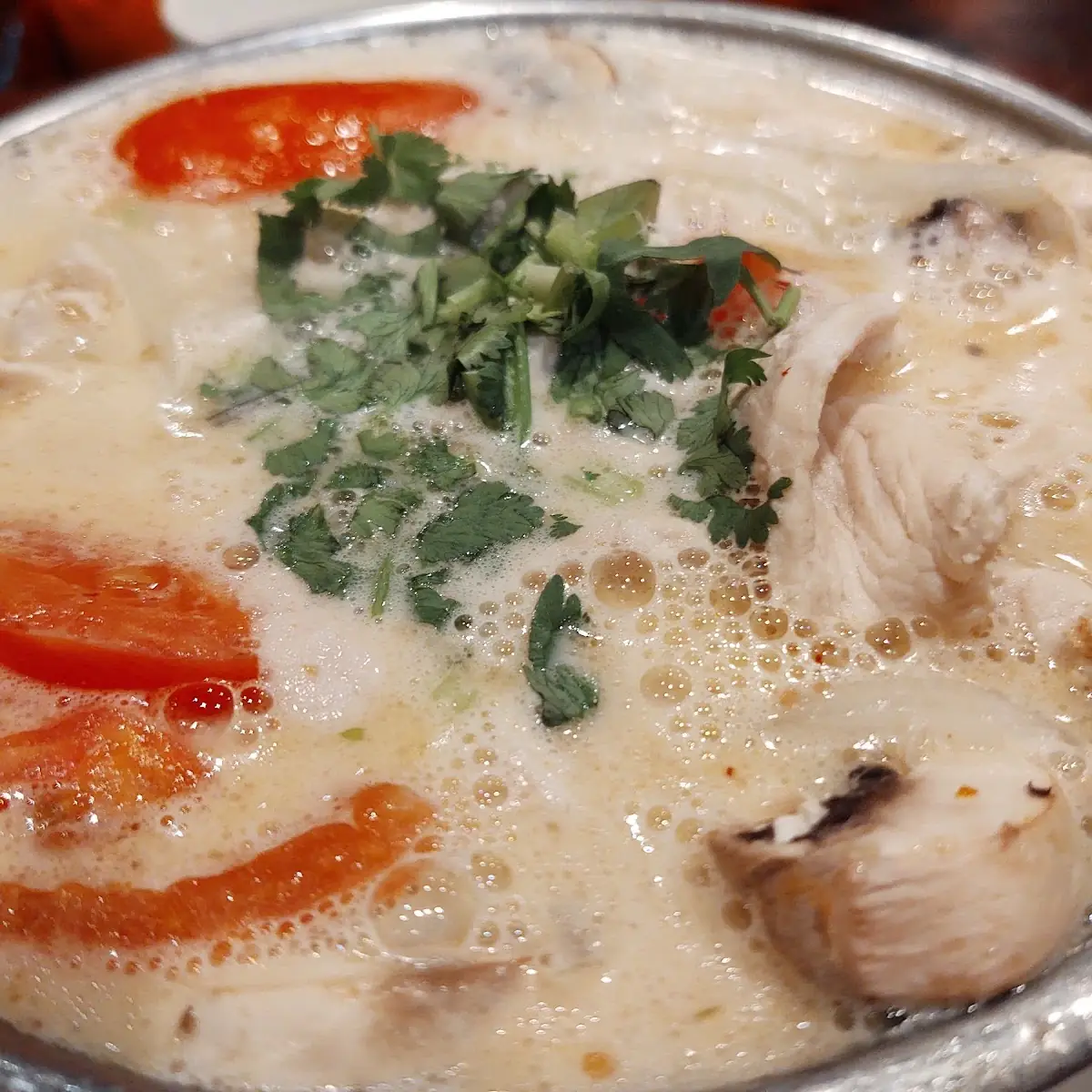 Tom Kha Soup