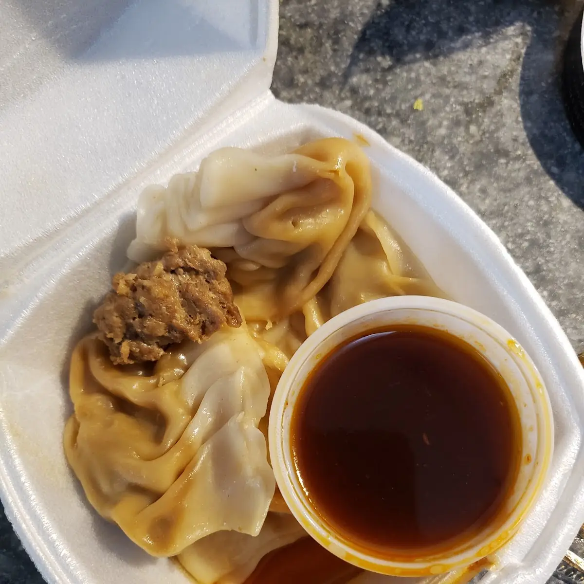 Steamed Dumplings