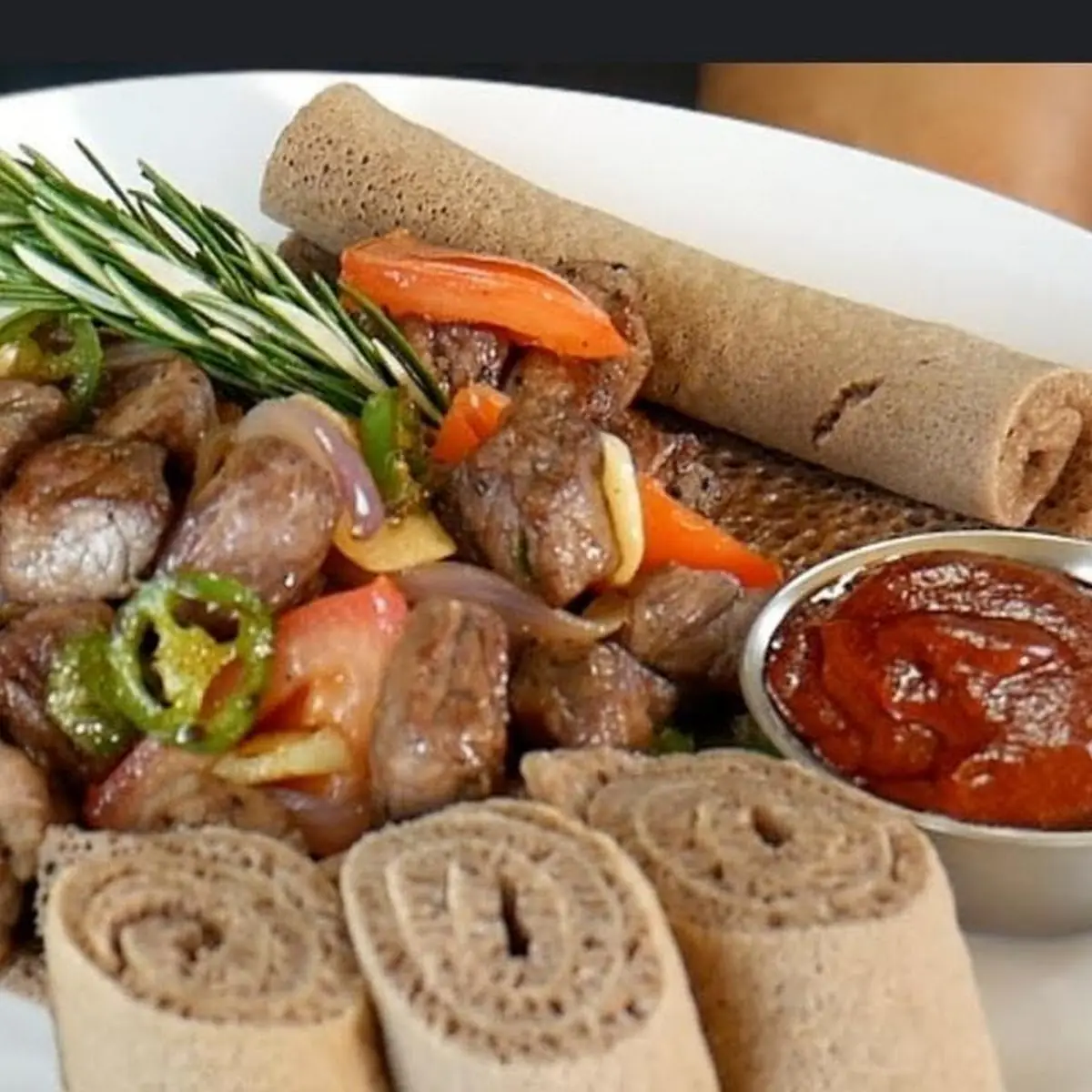 Ethiopian Beef TIBS