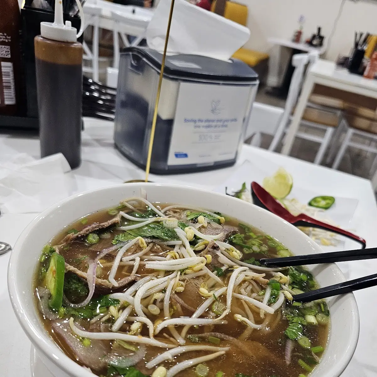 Oxtail Pho