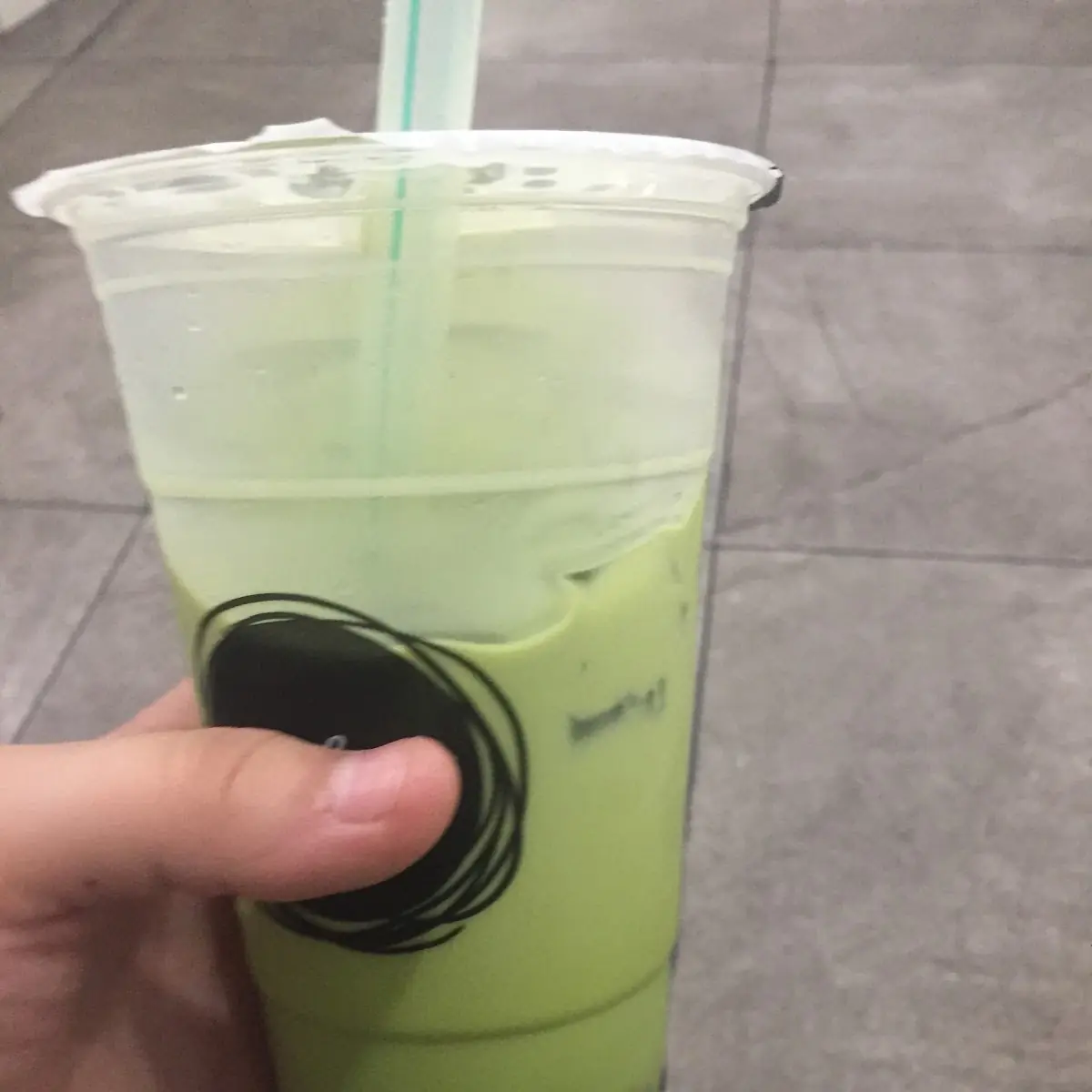 Peach Green Tea