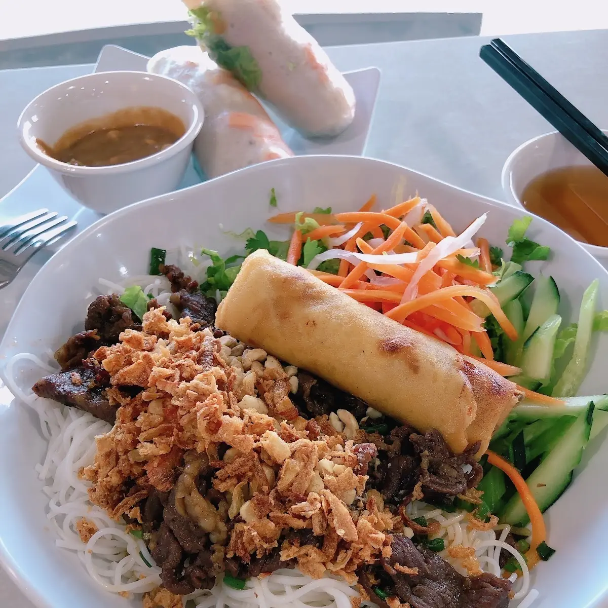 Chicken Vermicelli