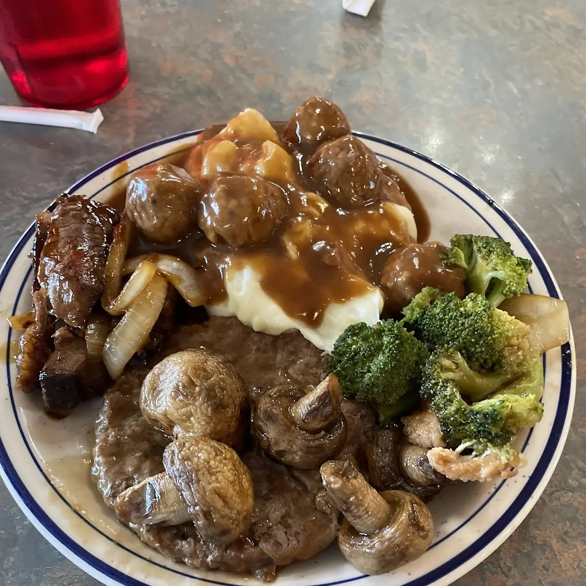 Buffet Plate