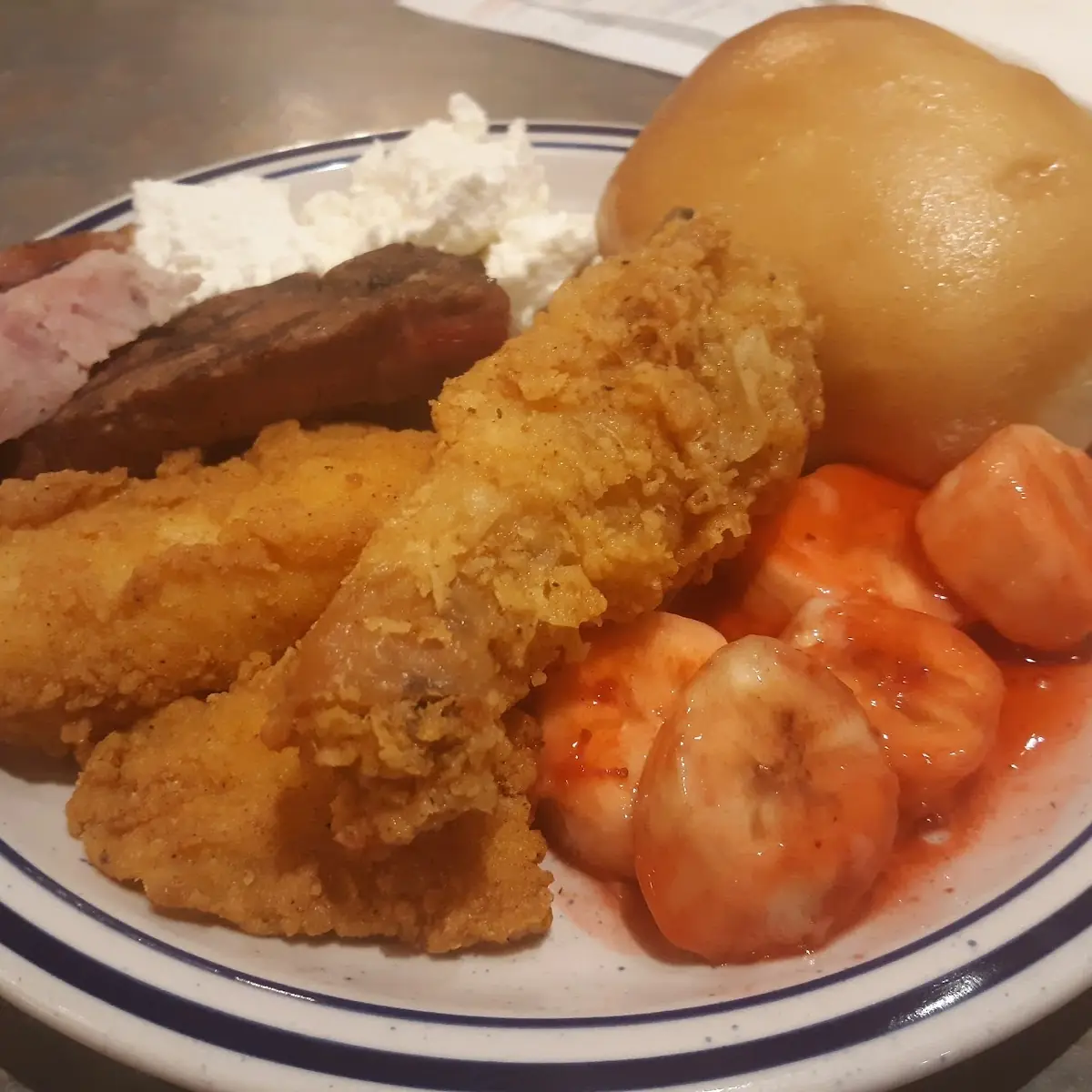 Fried Chicken Fried Fish