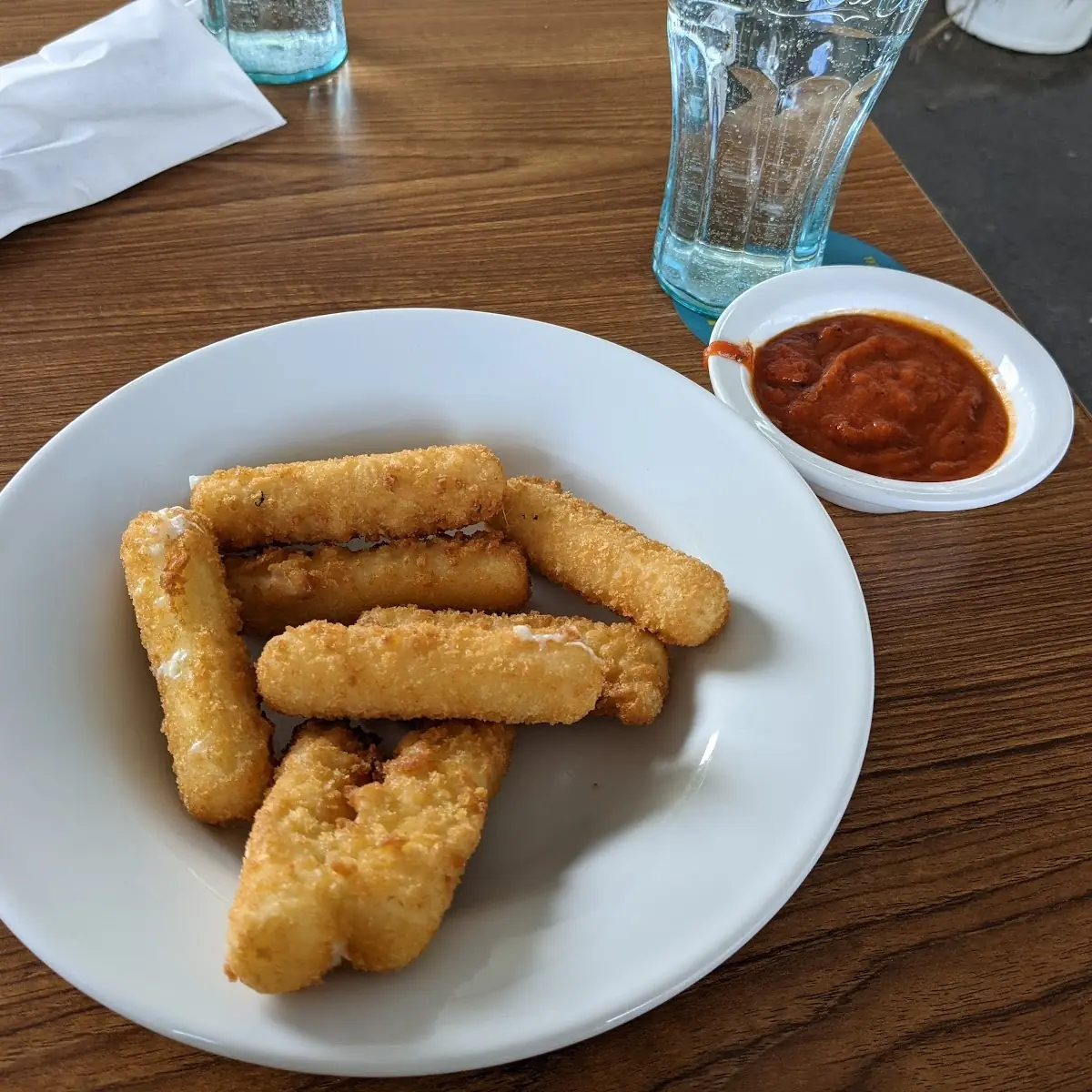 Mozzarella Cheese Sticks