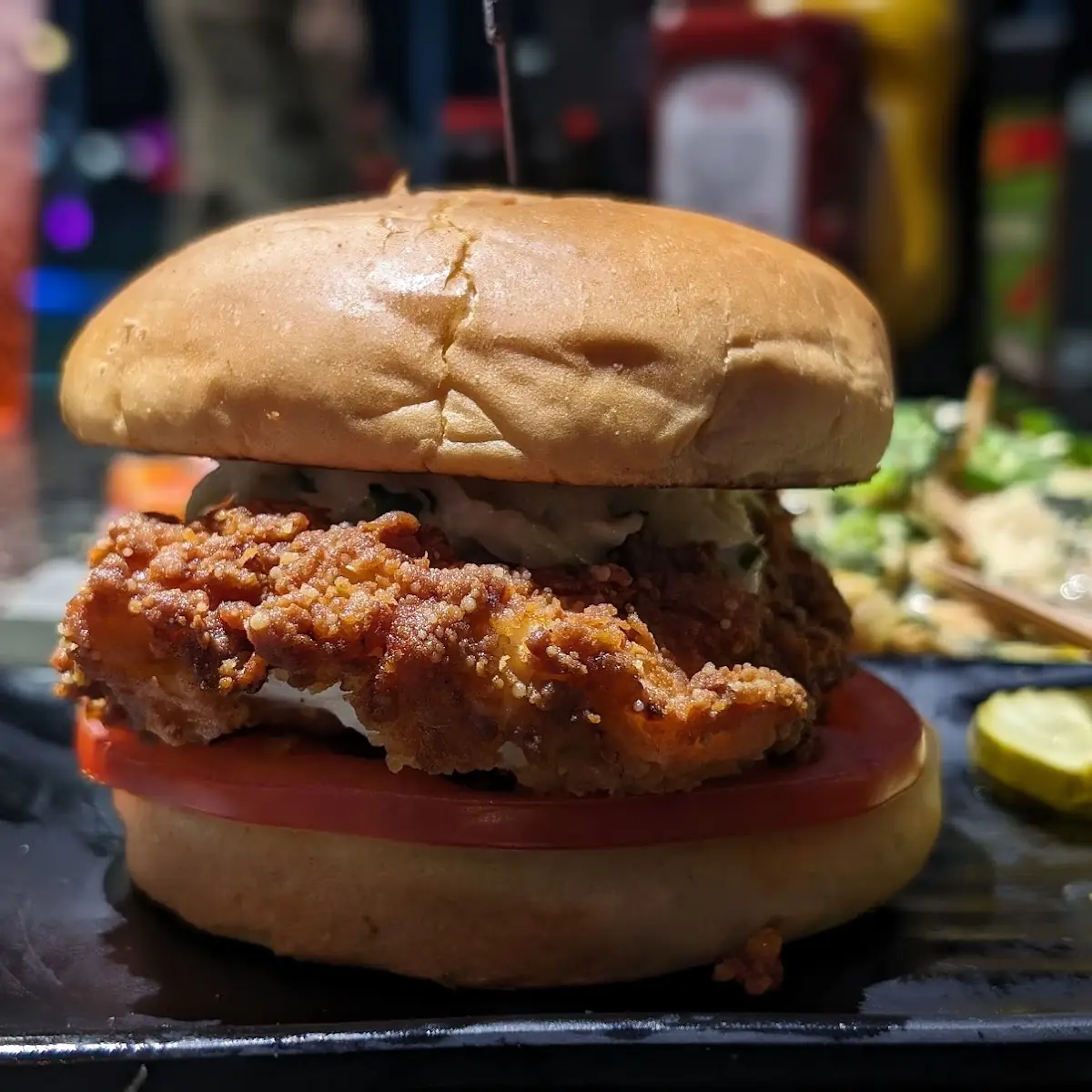 Fried Chicken Sandwich