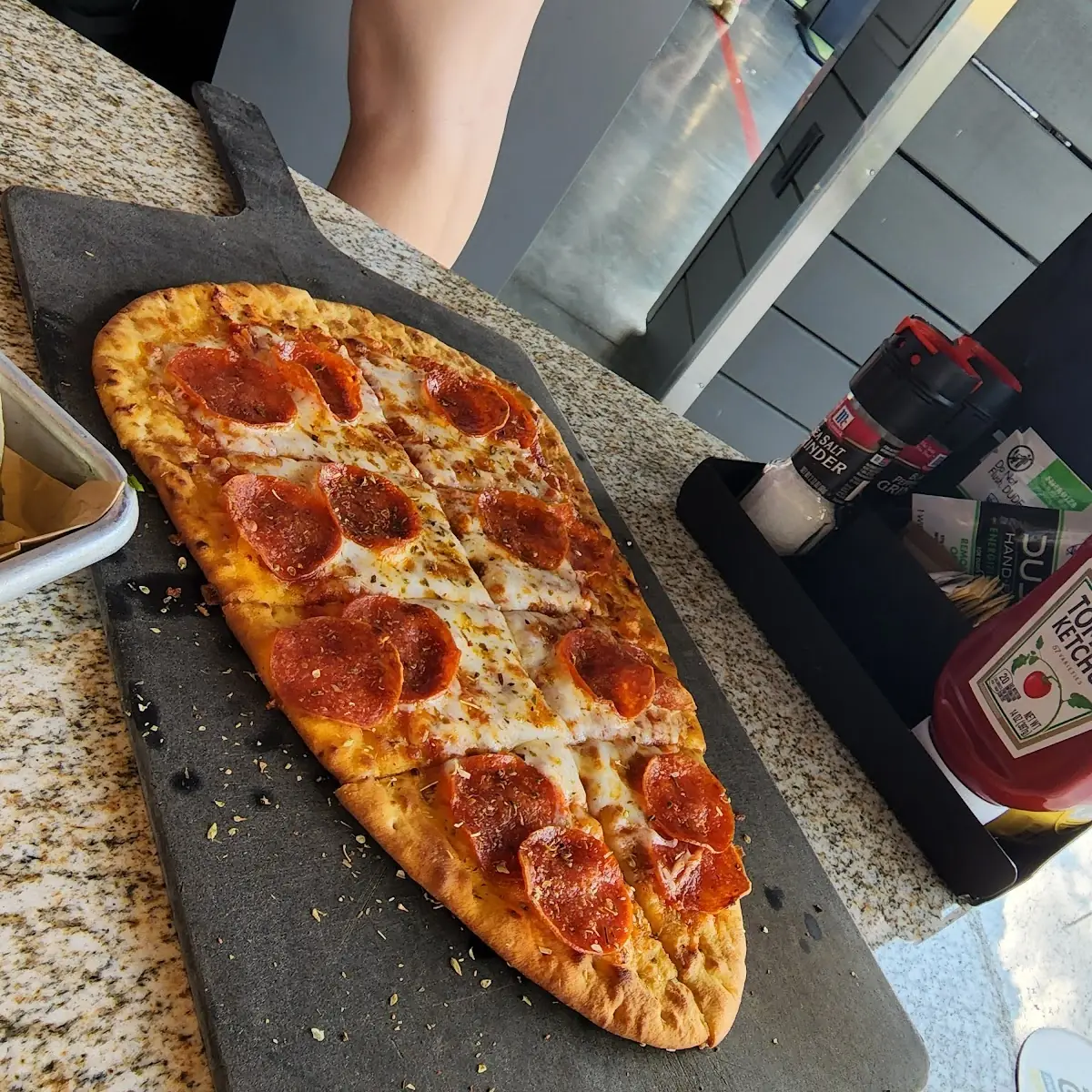 Pepperoni Flatbread
