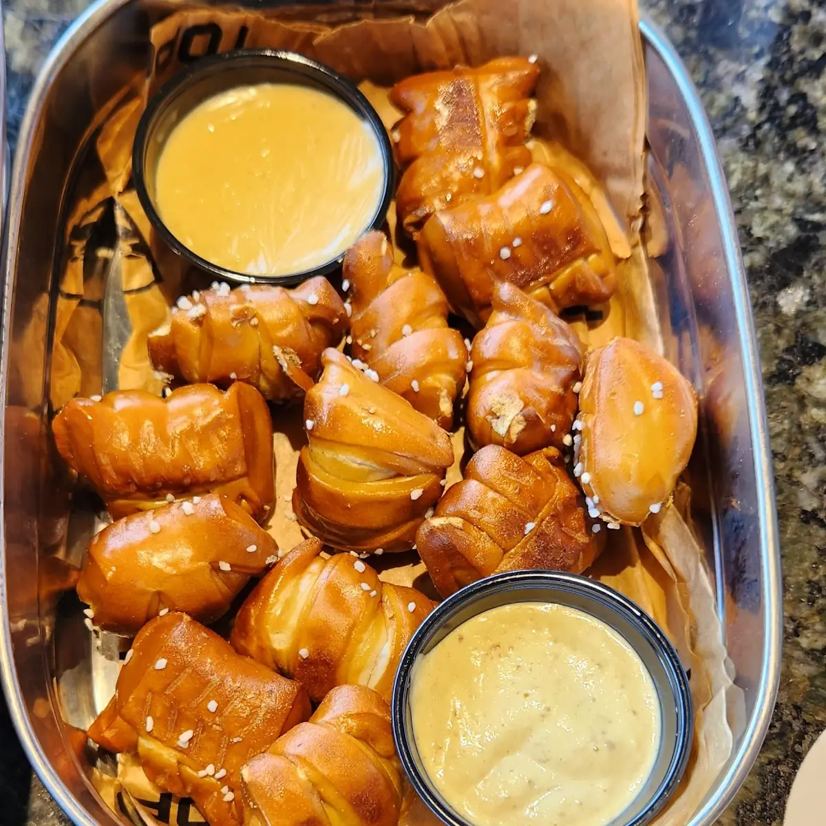 Pretzel Bites