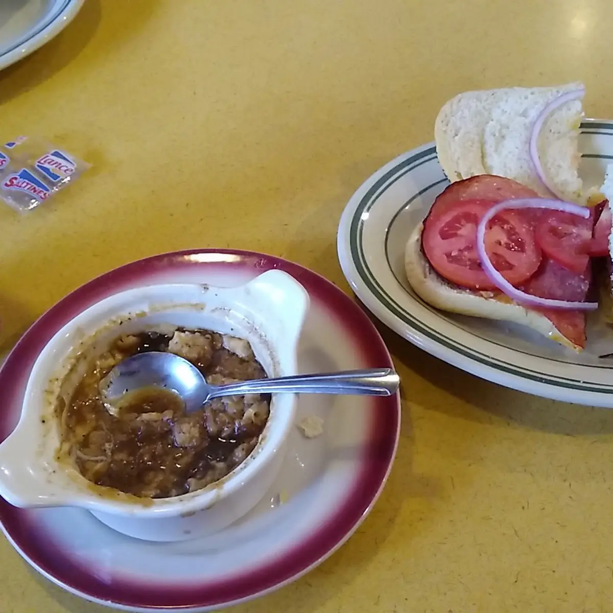 Onion Soup Royal Hoagie