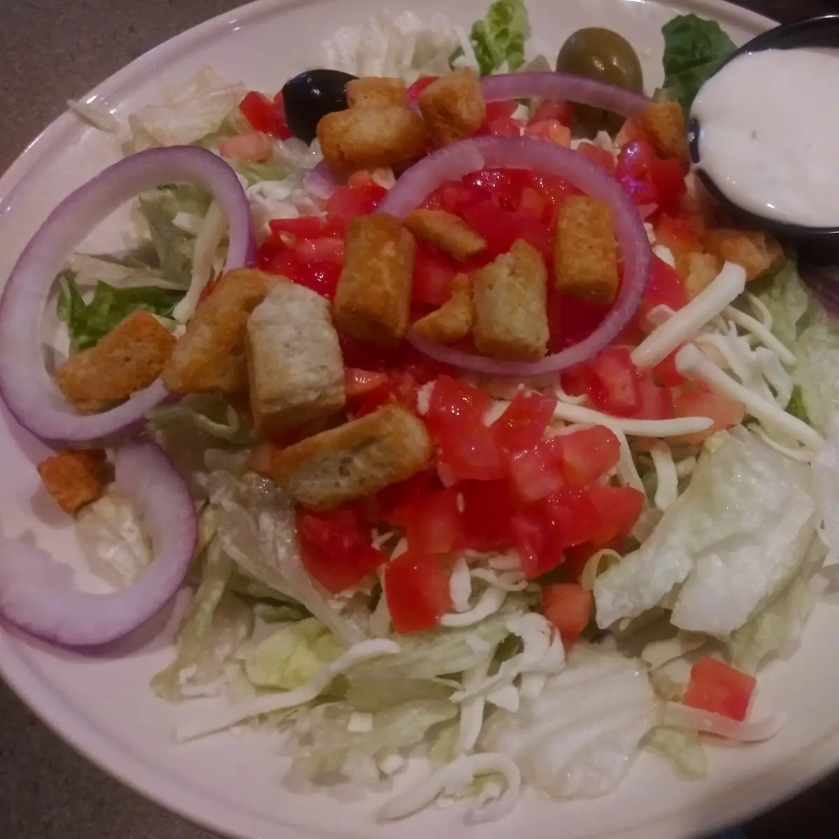 Side House Salad