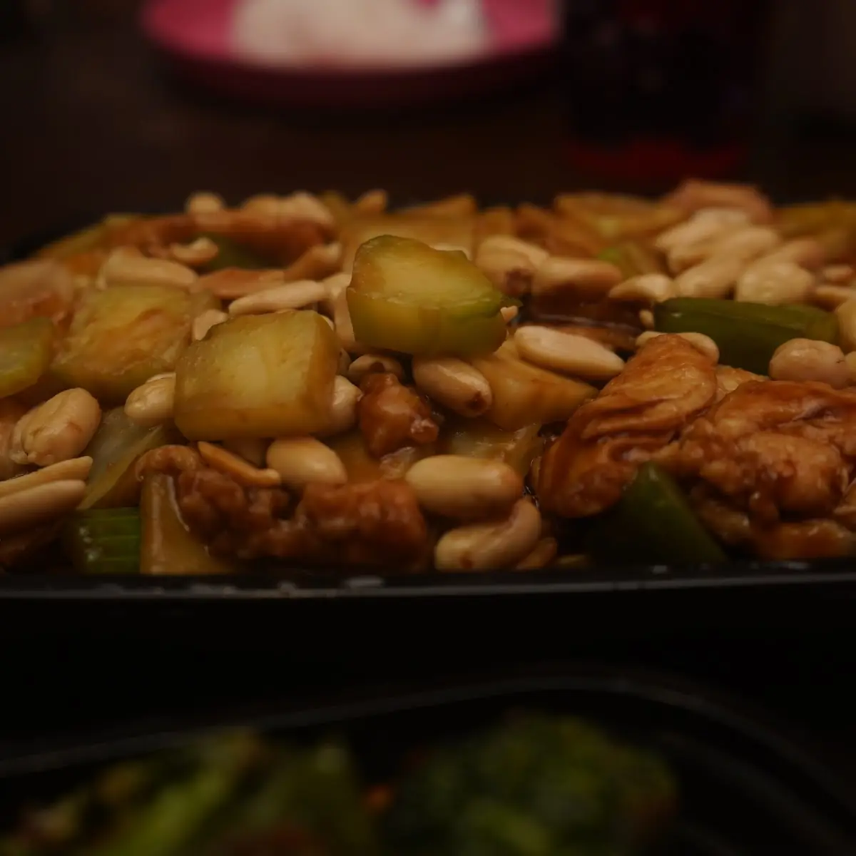 Kung Pao Chicken Peanuts Combo Special