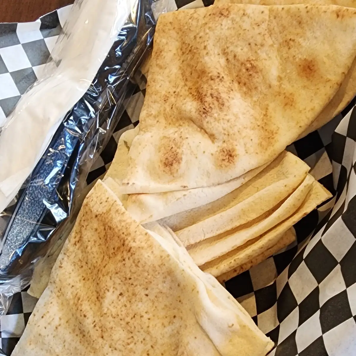 Extra Pita Bread 4 Tringles