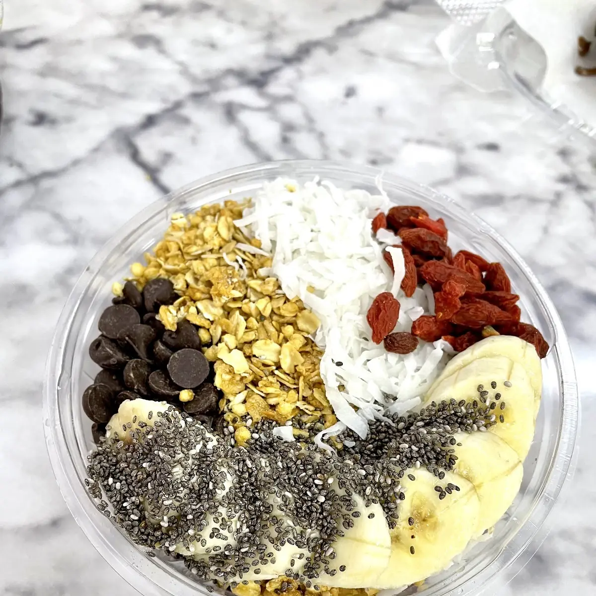 Chia Seeds Coconut Shreds