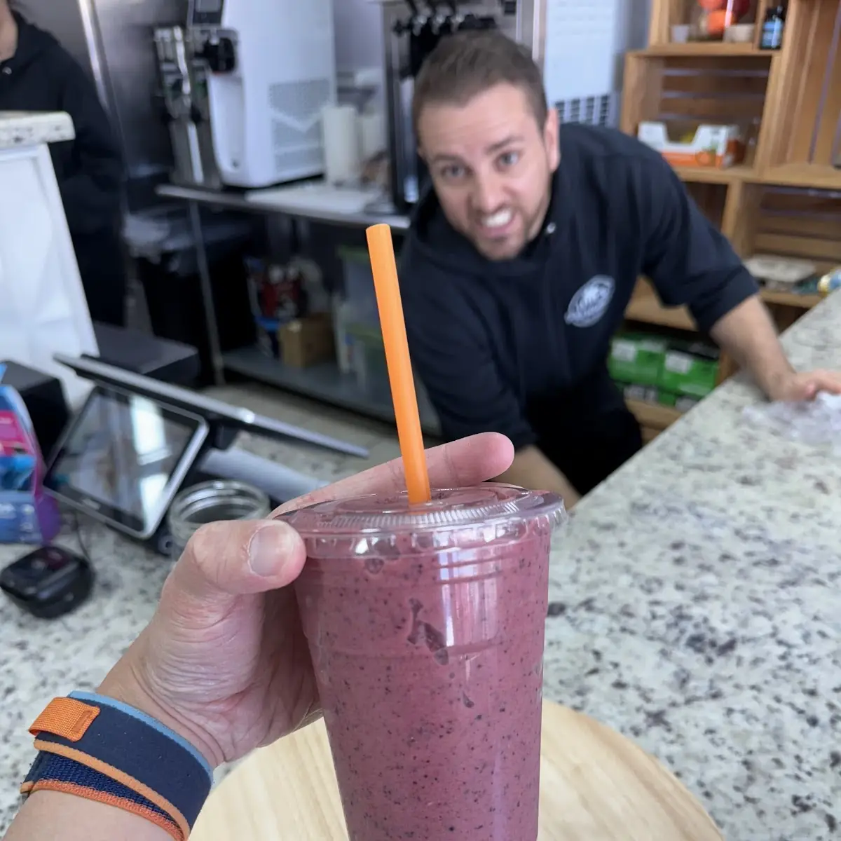 Rise and Shine Smoothie