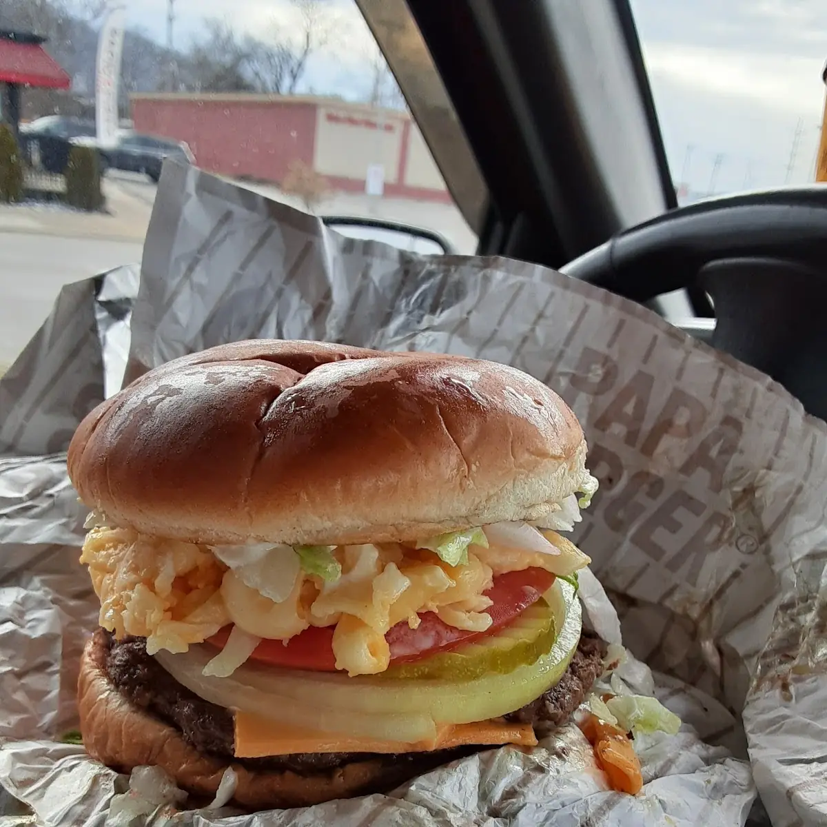 Deluxe Burger