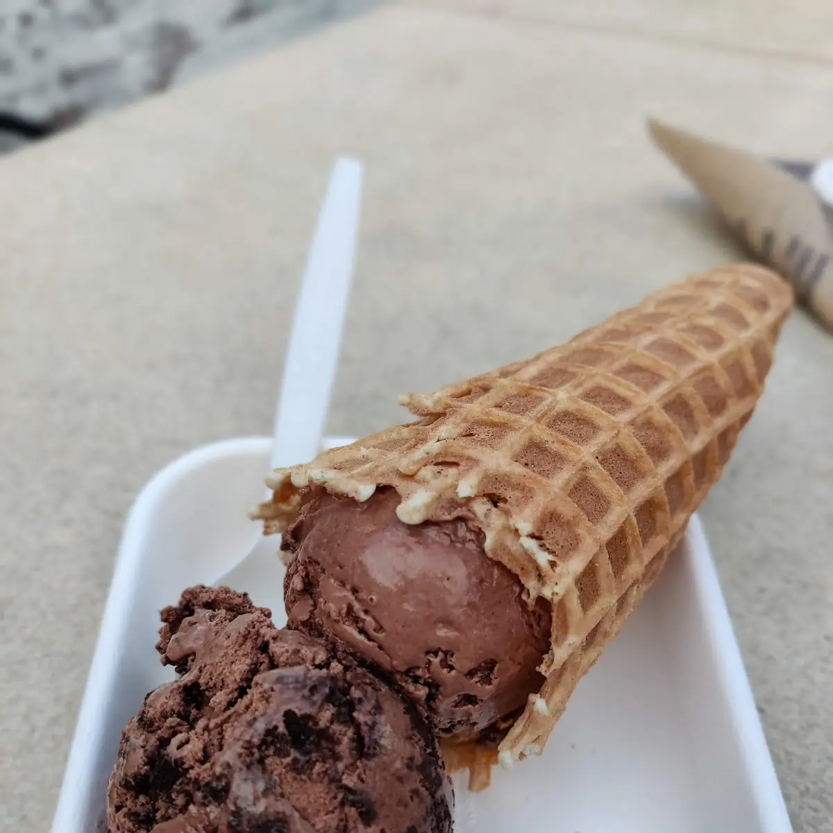 Non Dairy Option Texas Sheet Cake