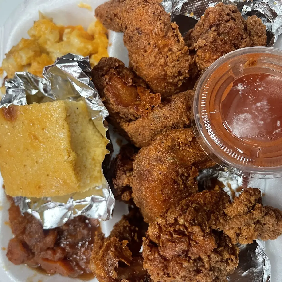 Straight Drop Chicken Bites