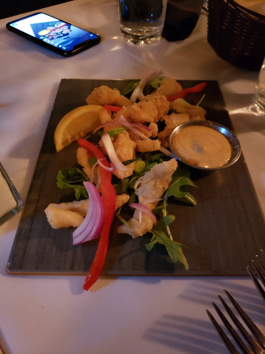 Calamari, Restaurant Feliciano Apportez Votre Vin BYOB