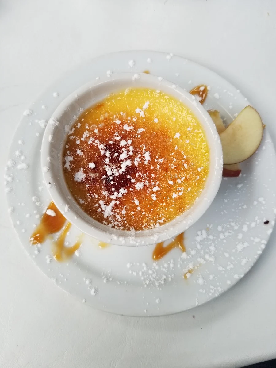 Crème Brûlé À L'orange, Restaurant Feliciano Apportez Votre Vin BYOB