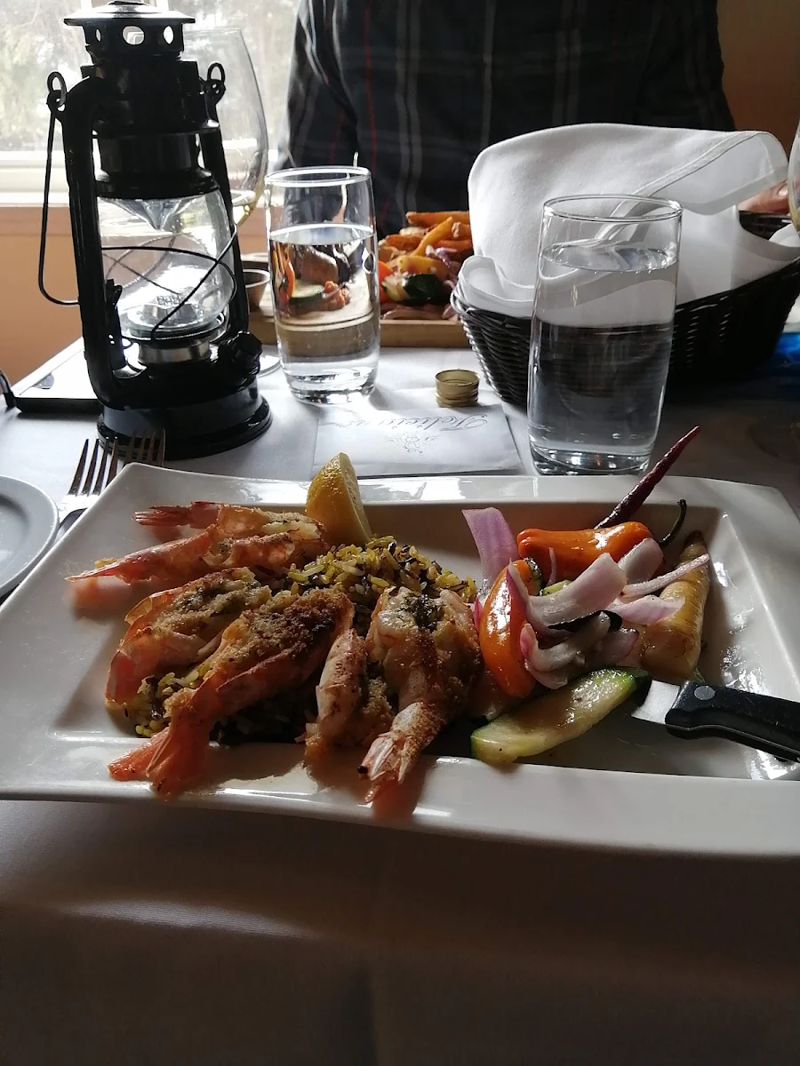 Crevette, Restaurant Feliciano Apportez Votre Vin BYOB