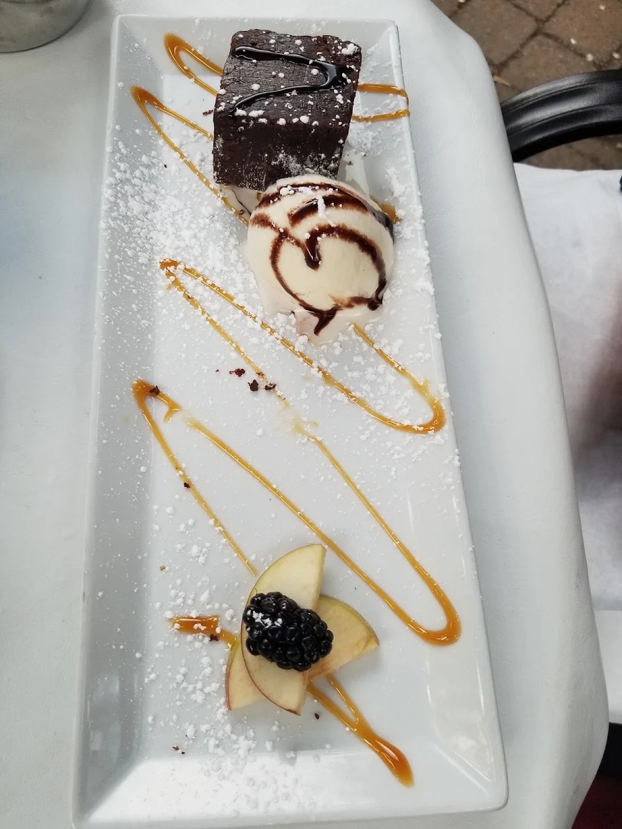 Désert, Restaurant Feliciano Apportez Votre Vin BYOB